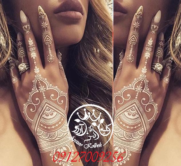 اموزش تاتو حنا