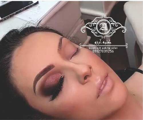 آموزش سایه چشم